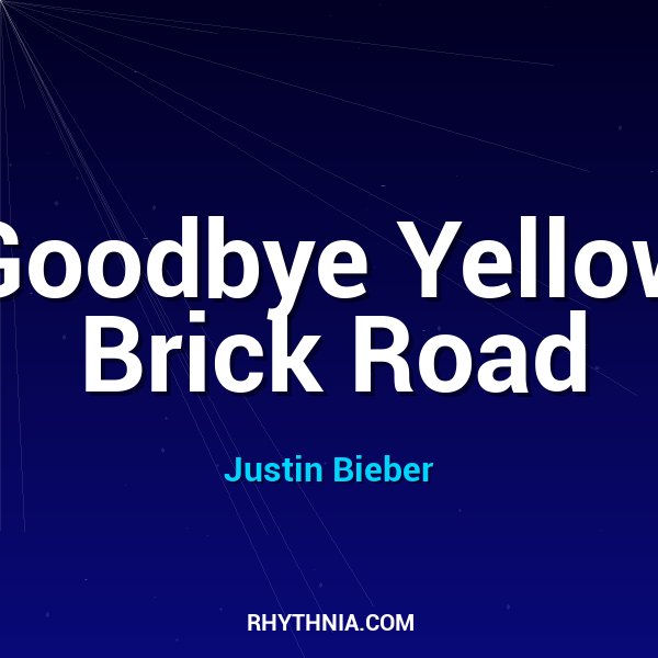 Artwork for Goodbye Yellow Brick Road