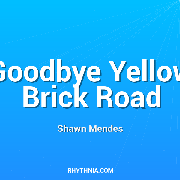 Artwork for Goodbye Yellow Brick Road