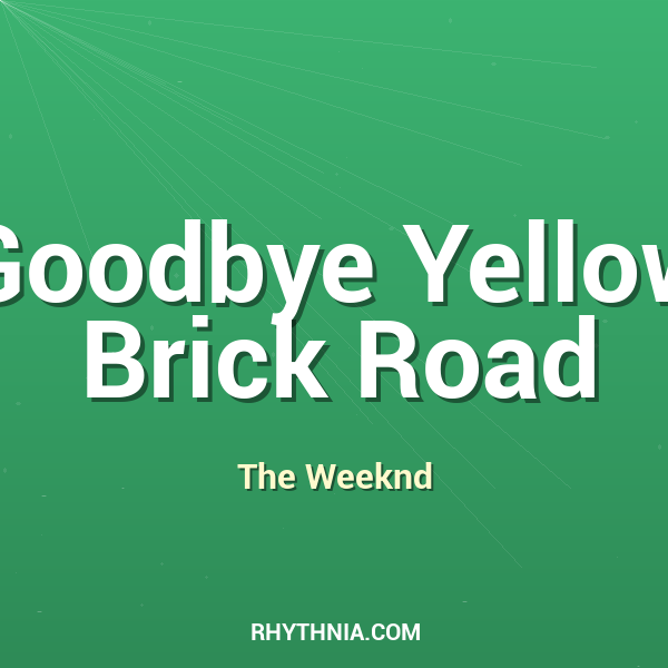Artwork for Goodbye Yellow Brick Road