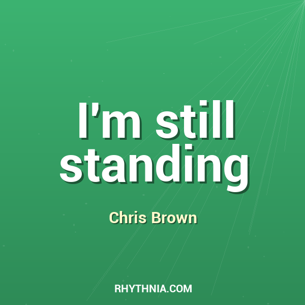 Artwork for I'm still standing