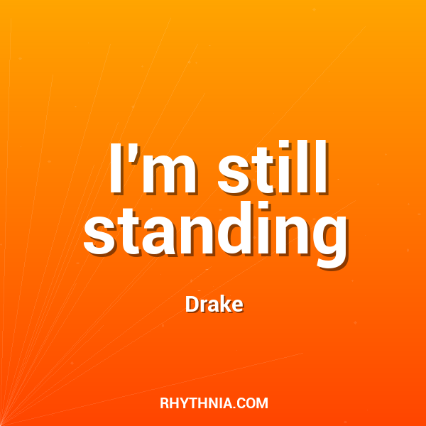 Artwork for I'm still standing
