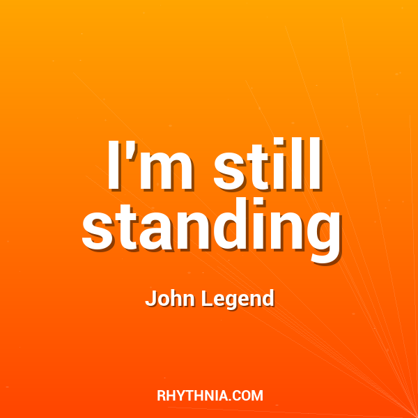 Artwork for I'm still standing