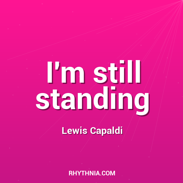 Artwork for I'm still standing
