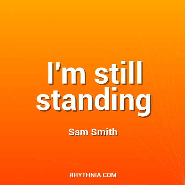 Artwork for I'm still standing