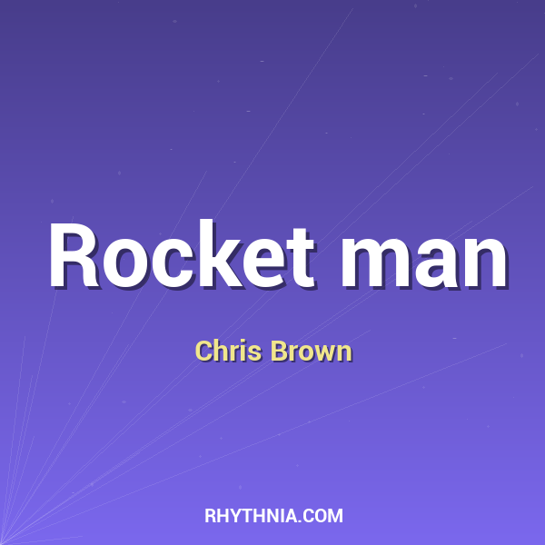 Artwork for Rocket man