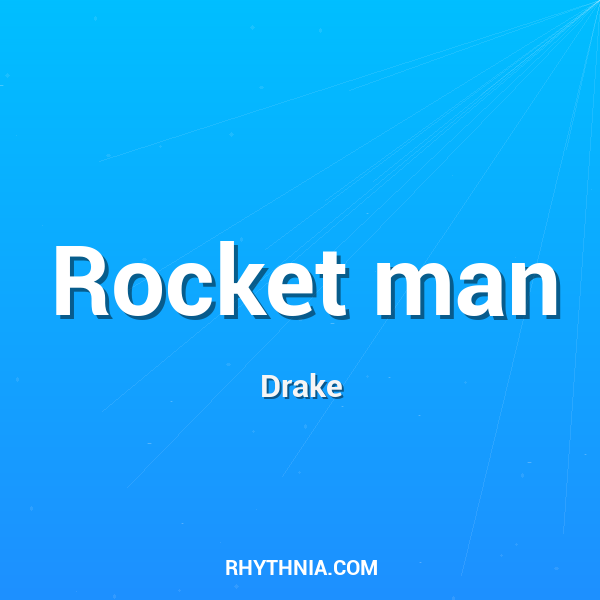 Artwork for Rocket man
