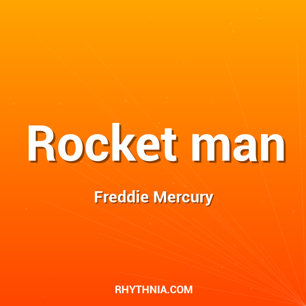 Rocket man