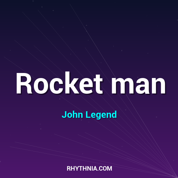 Artwork for Rocket man