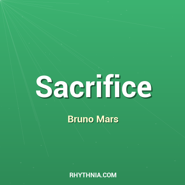 Sacrifice