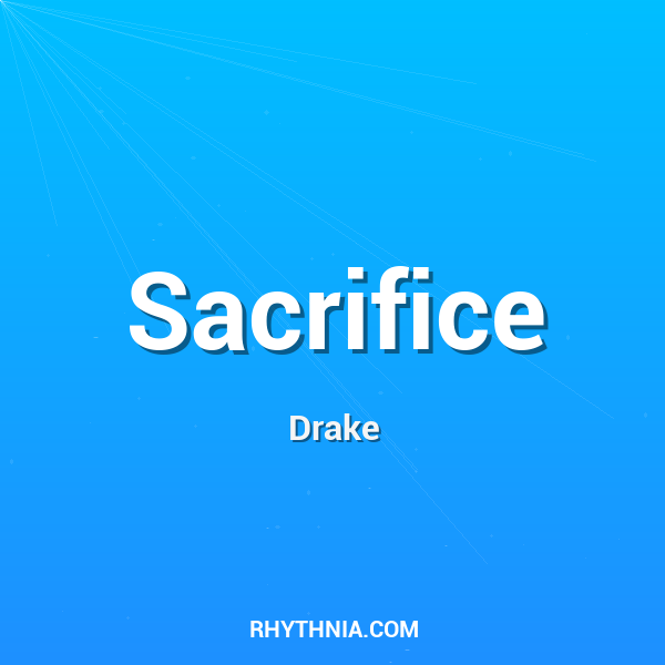 Artwork for Sacrifice
