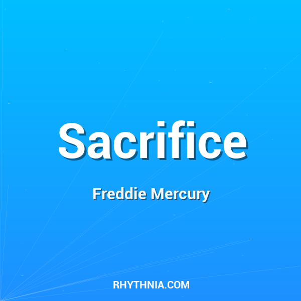 Sacrifice