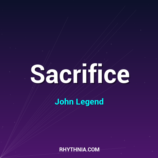 Artwork for Sacrifice