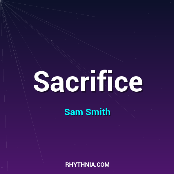 Artwork for Sacrifice