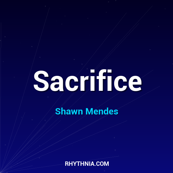 Artwork for Sacrifice