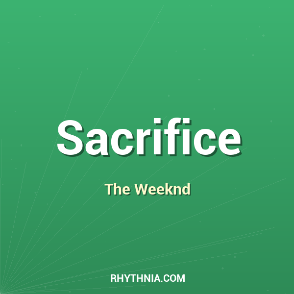 Artwork for Sacrifice