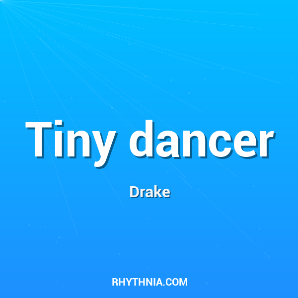 Tiny dancer