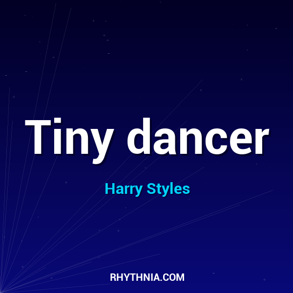 Artwork for Tiny dancer