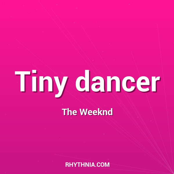 Artwork for Tiny dancer