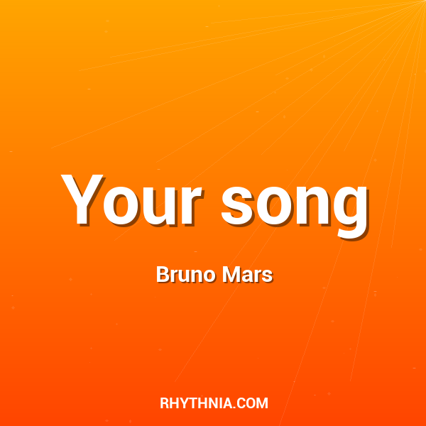 Artwork for Your song