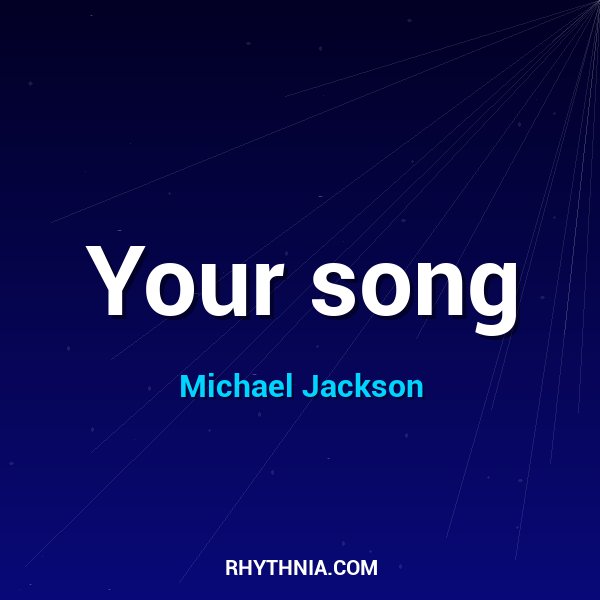 Artwork for Your song