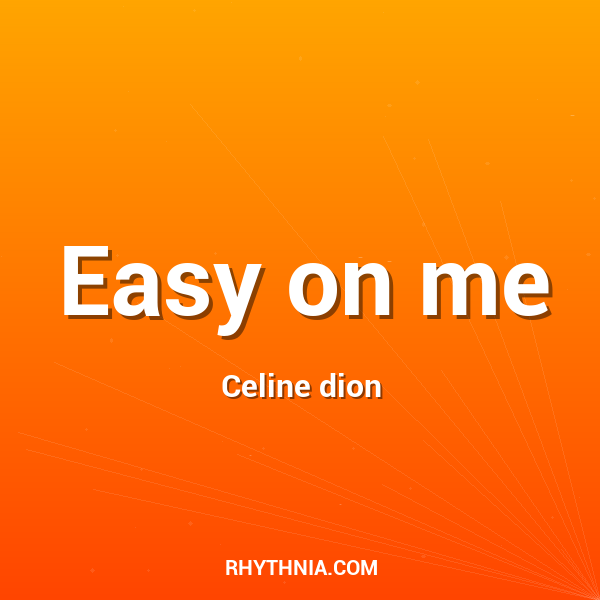 Artwork for Easy on me