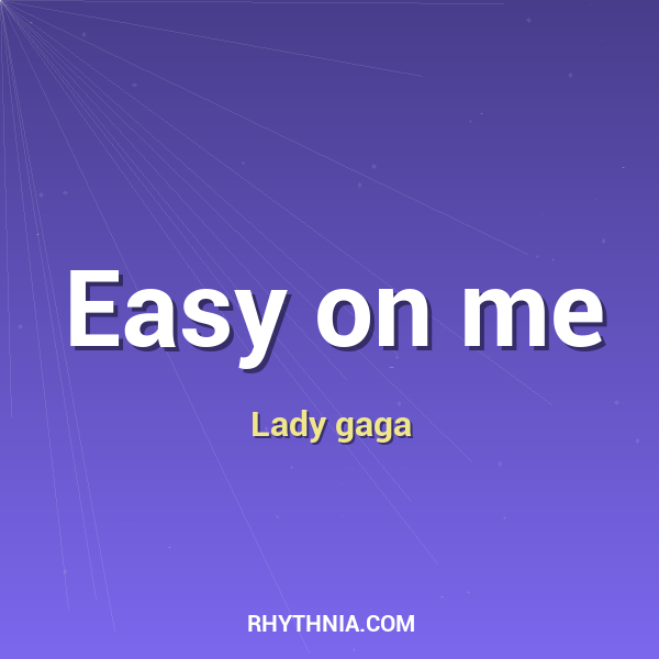 Artwork for Easy on me
