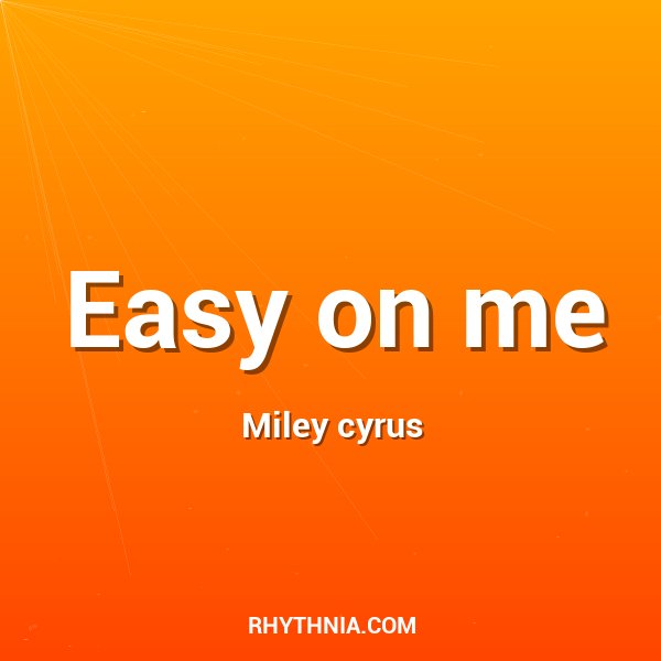 Artwork for Easy on me