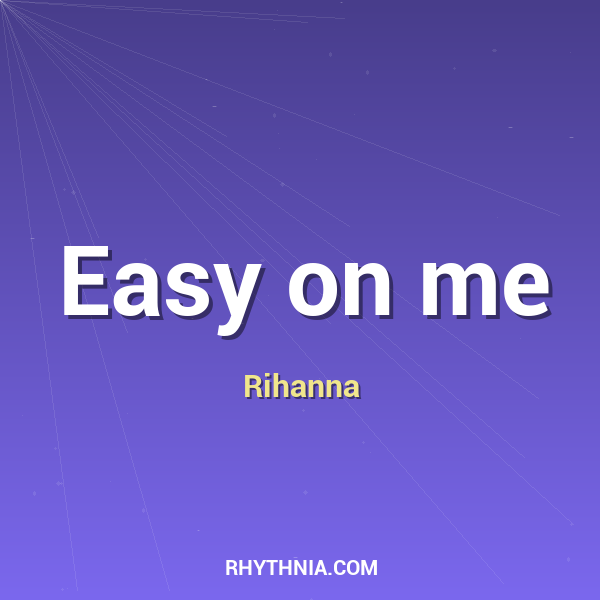 Artwork for Easy on me