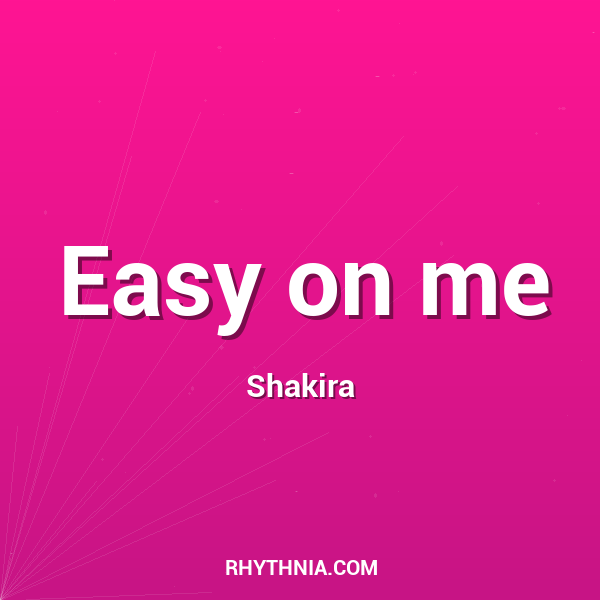 Artwork for Easy on me