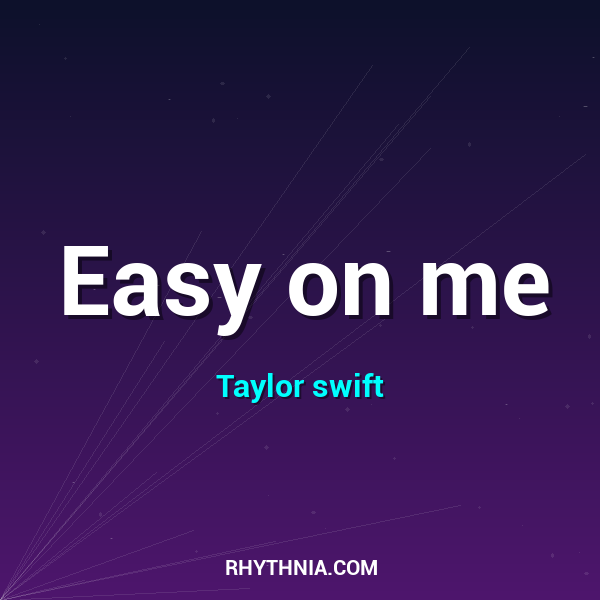 Artwork for Easy on me