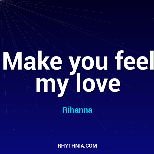 Artwork for Make you feel my love