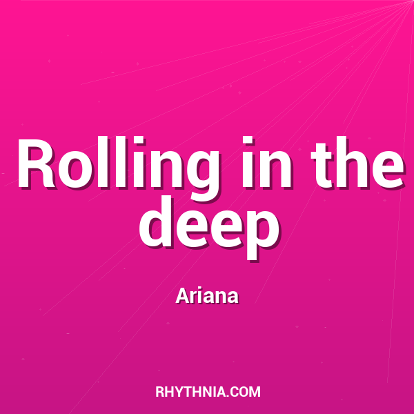Artwork for Rolling in the deep