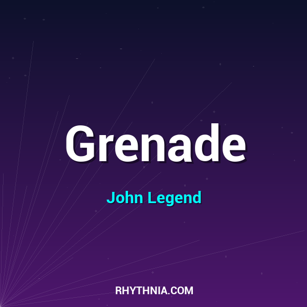 Artwork for Grenade
