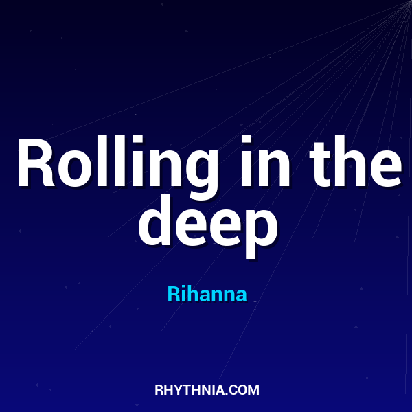 Artwork for Rolling in the deep