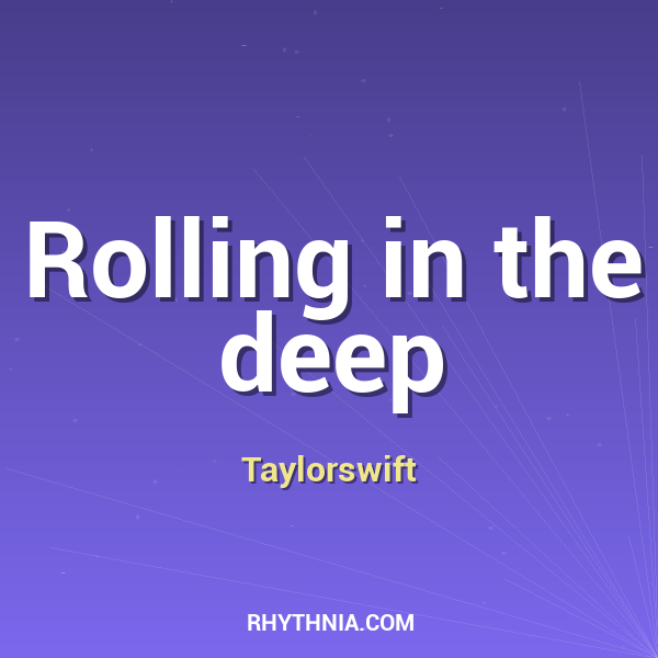 Artwork for Rolling in the deep
