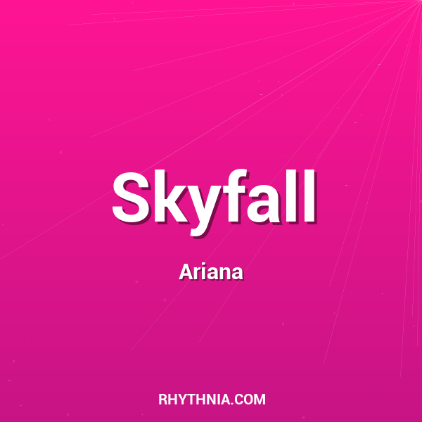 Artwork for Skyfall
