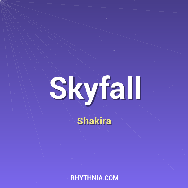 Artwork for Skyfall