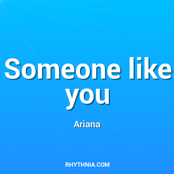 Artwork for Someone like you