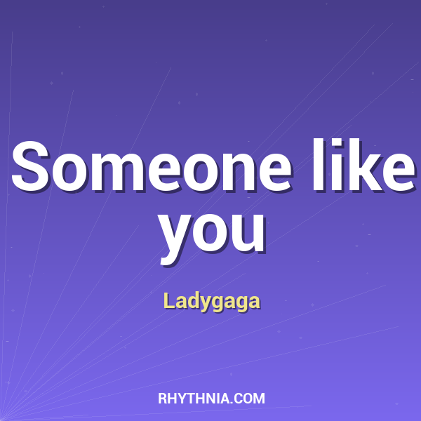 Artwork for Someone like you