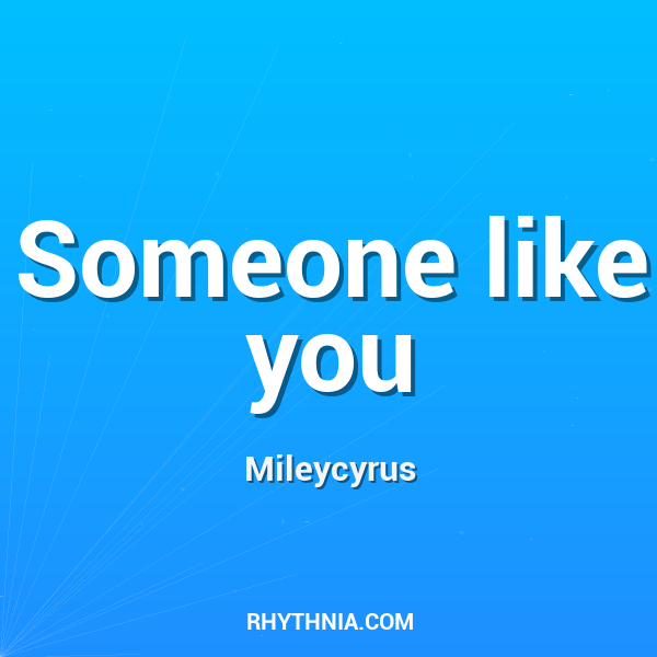 Artwork for Someone like you