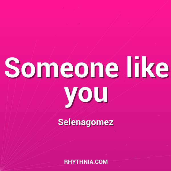 Artwork for Someone like you