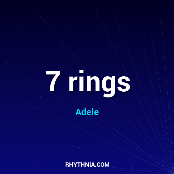 7 rings