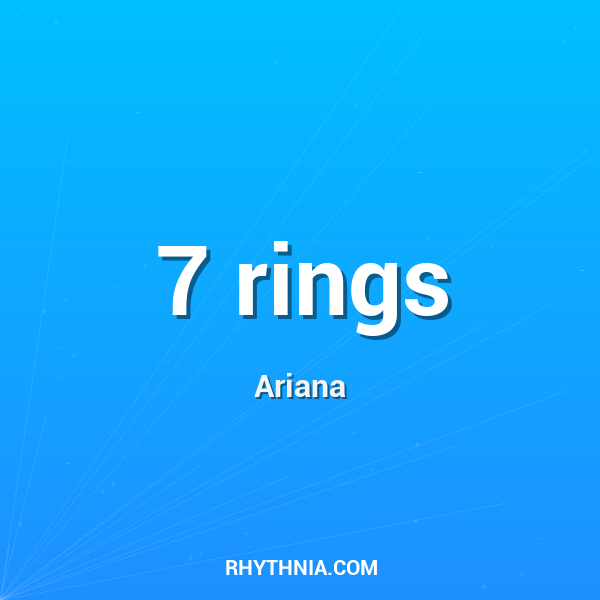 7 rings
