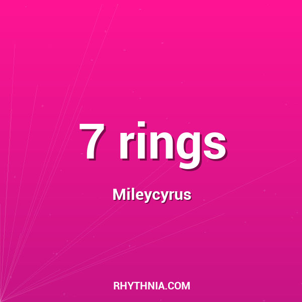 7 rings