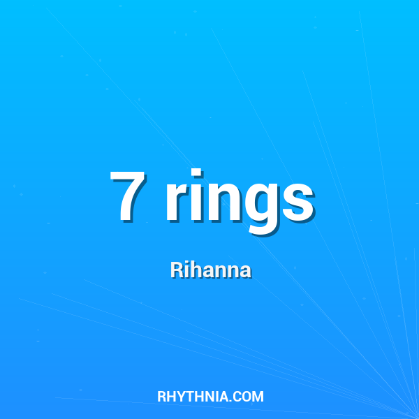 7 rings