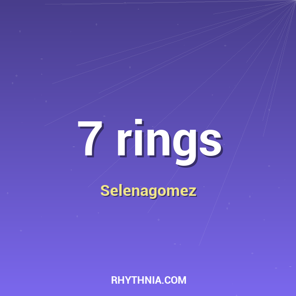7 rings