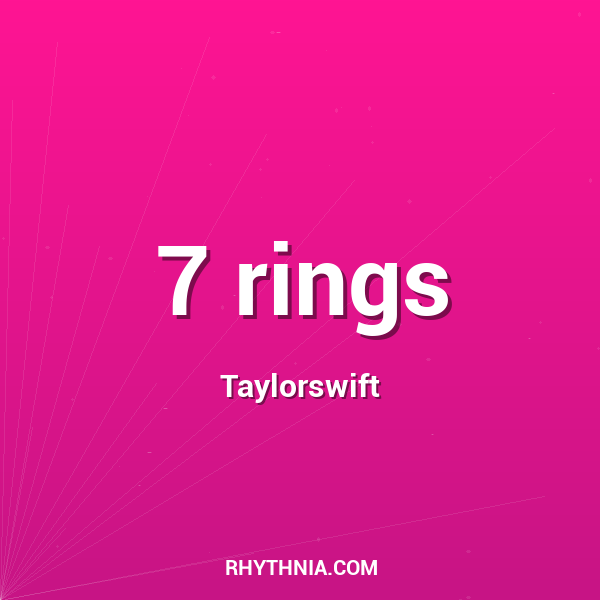 7 rings