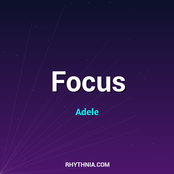 Artwork for Focus