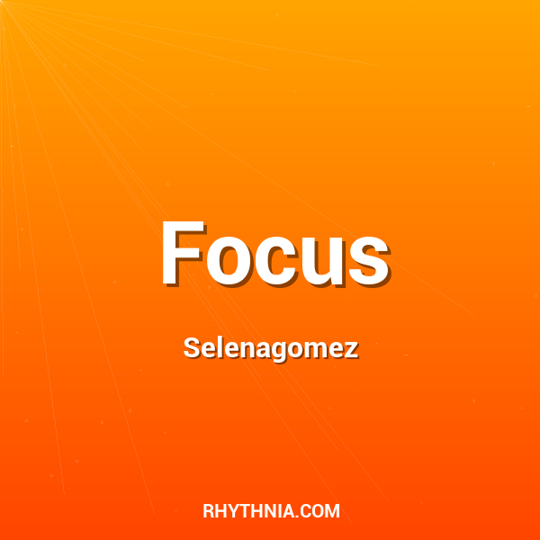 Artwork for Focus