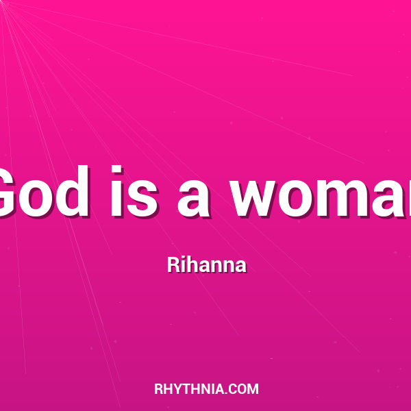 God is a woman